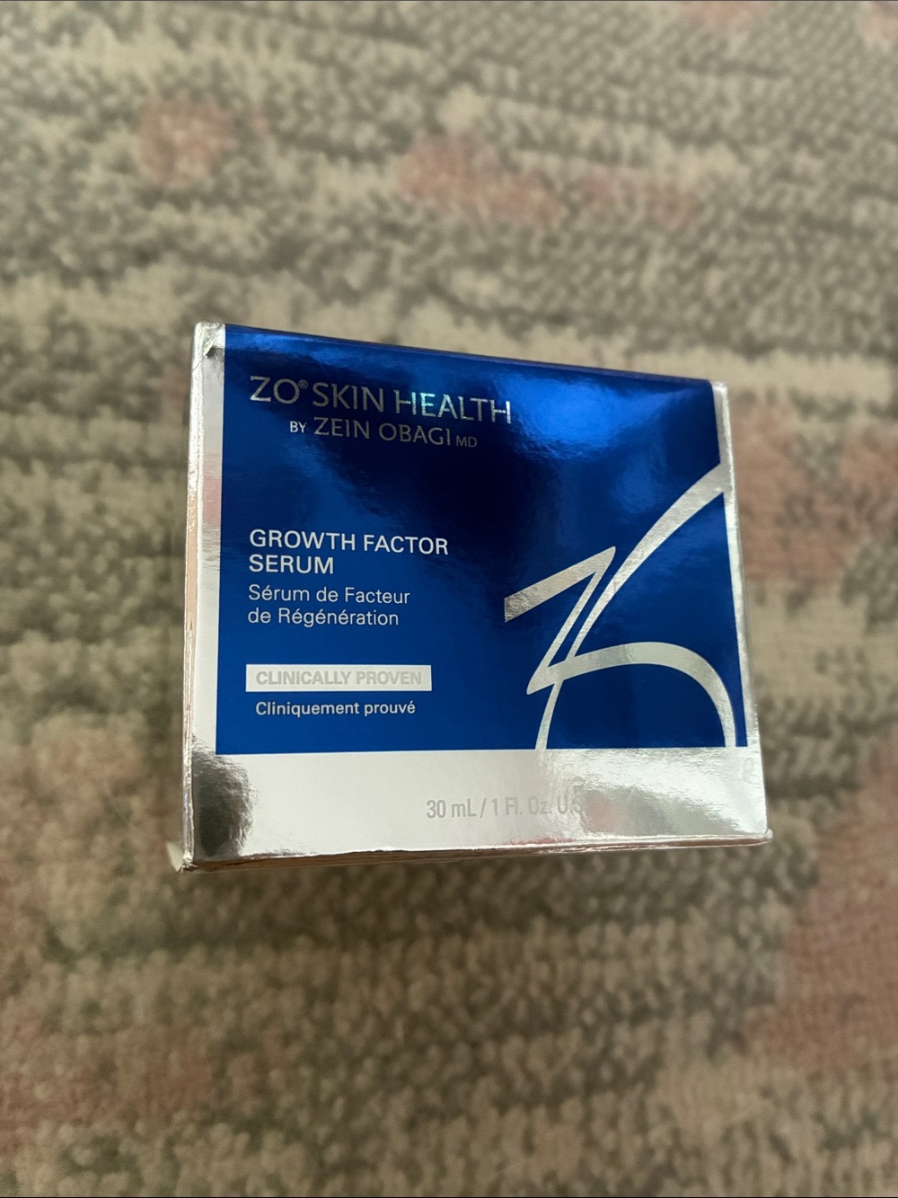 Brand New Zo Skin Health Growth Factor Serum